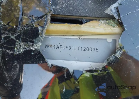 2020 Audi Q3 Premium 45 Tfsi Quattro Tiptronic из США, поврежденный, VIN WA1AECF31L1120035